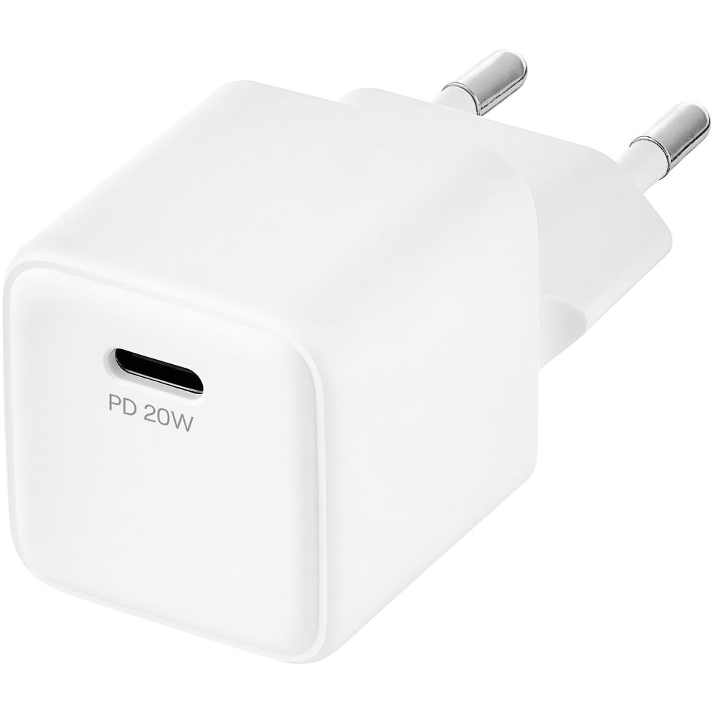 Сетевое зарядное устройство uBear Bridge 20W Type-C White