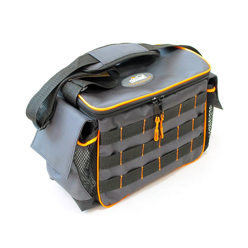 

Рыболовная сумка Сибирский Следопыт Base Lure Bag L 41x17x22 см серый