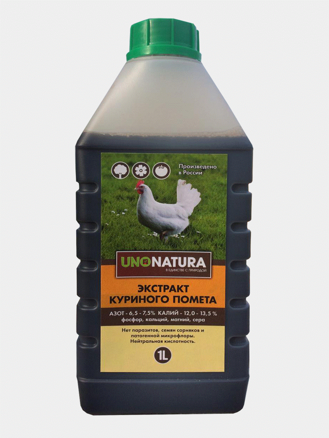 

Помет куриный Унонатура, 1 л