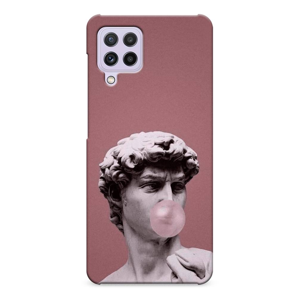 

Пластиковый чехол "Modern David" на Samsung Galaxy A22