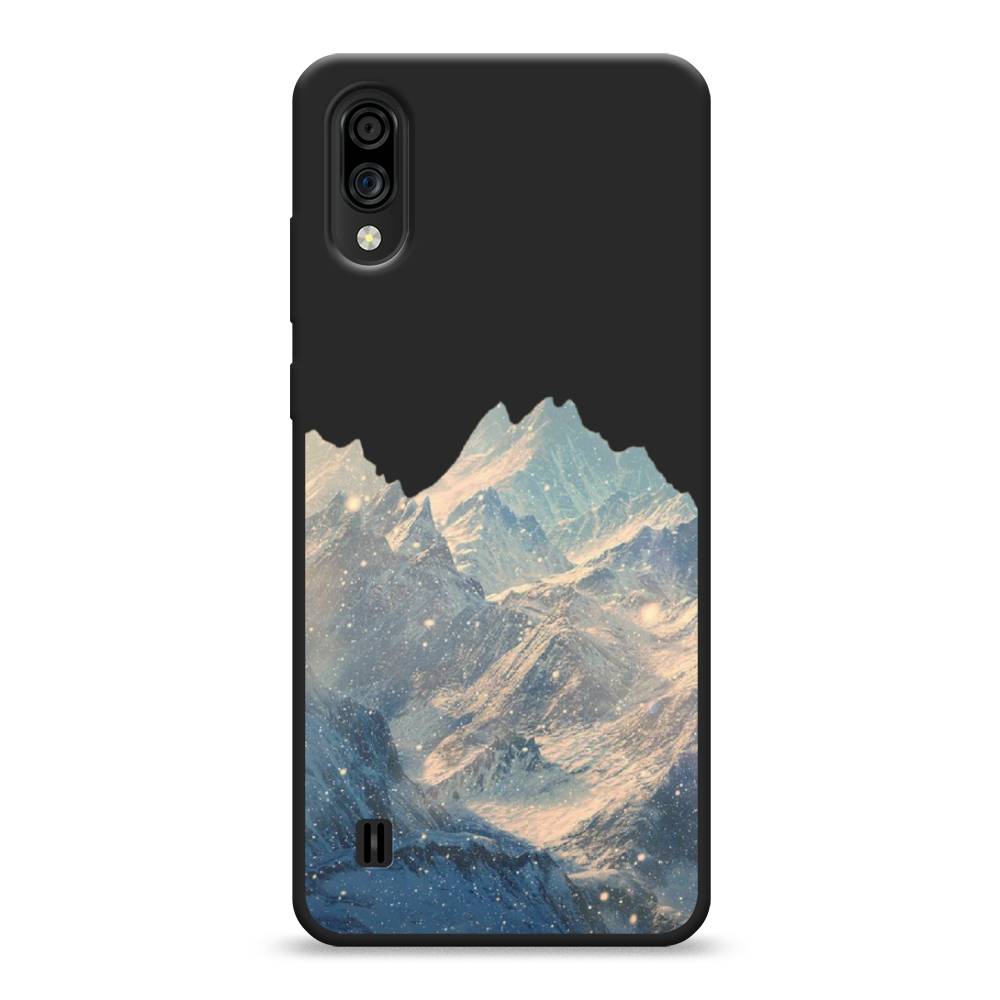 

Чехол Awog на ZTE Blade A5 (2020) / ЗТЕ Блэйд A5 (2020) "Горы арт 2", Разноцветный, 134952-1
