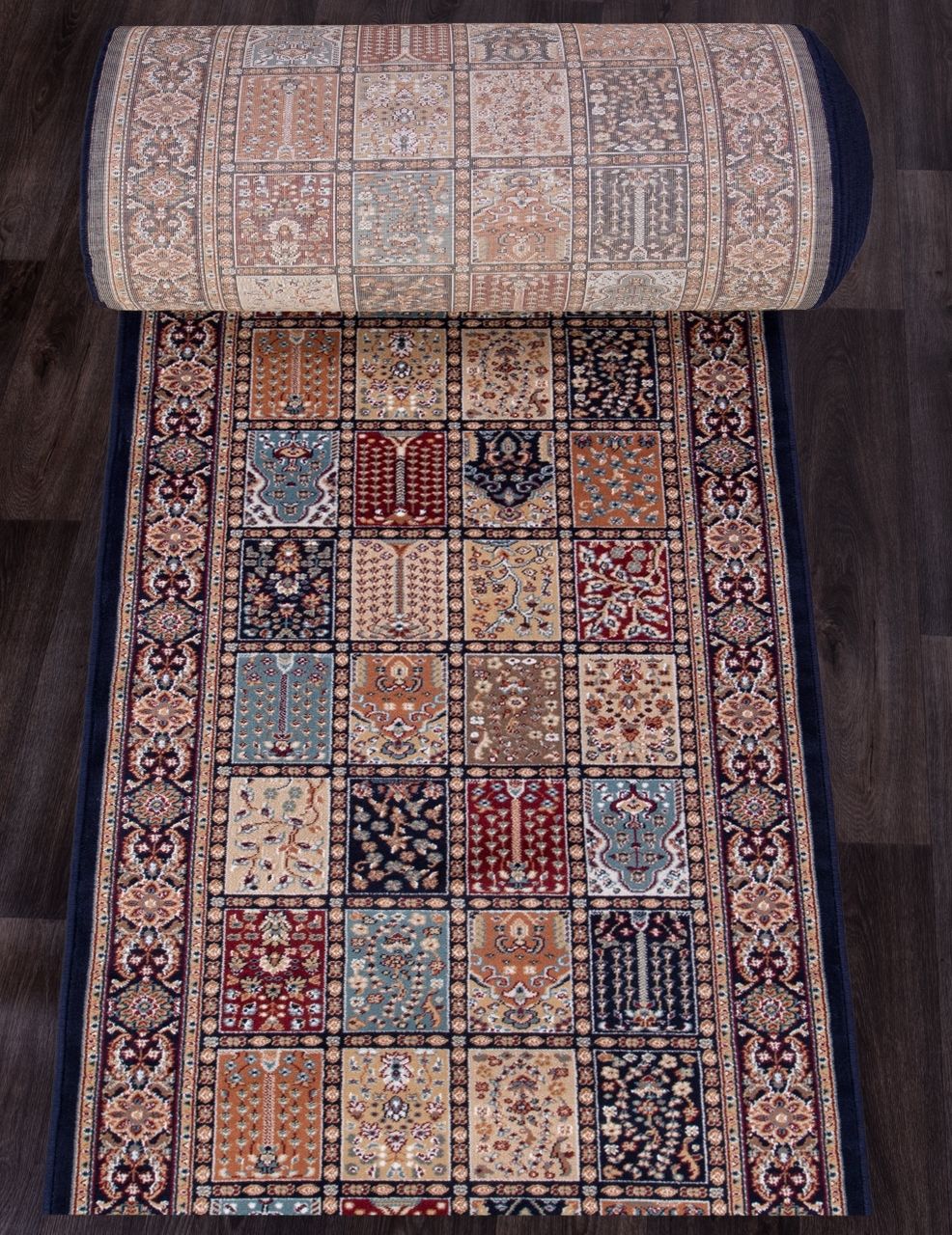 

Ковровая дорожка SHAHREZA d204 NAVY