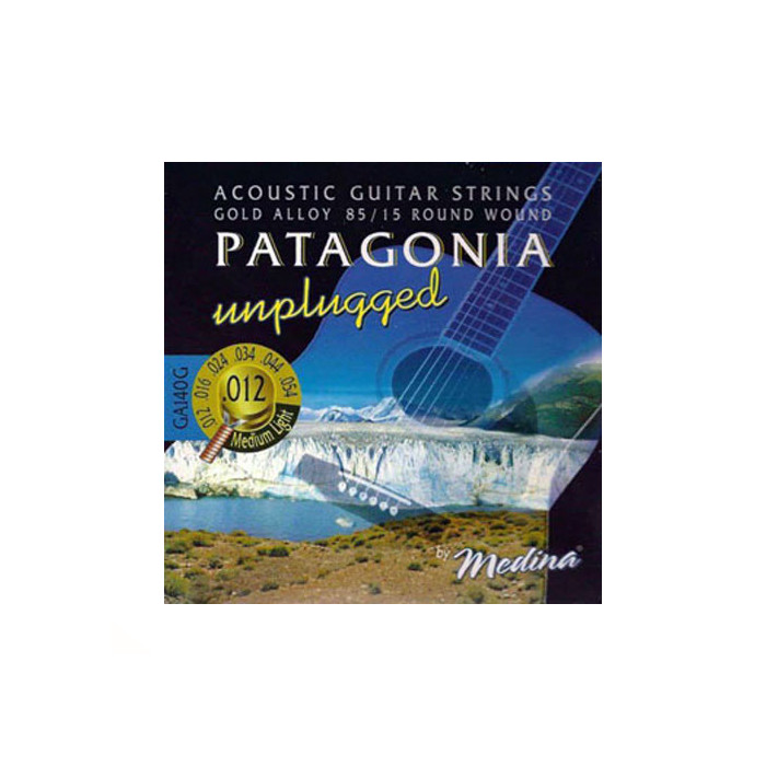 Комплект струн для 12-струнной гитары Magma Patagonia GA140G12