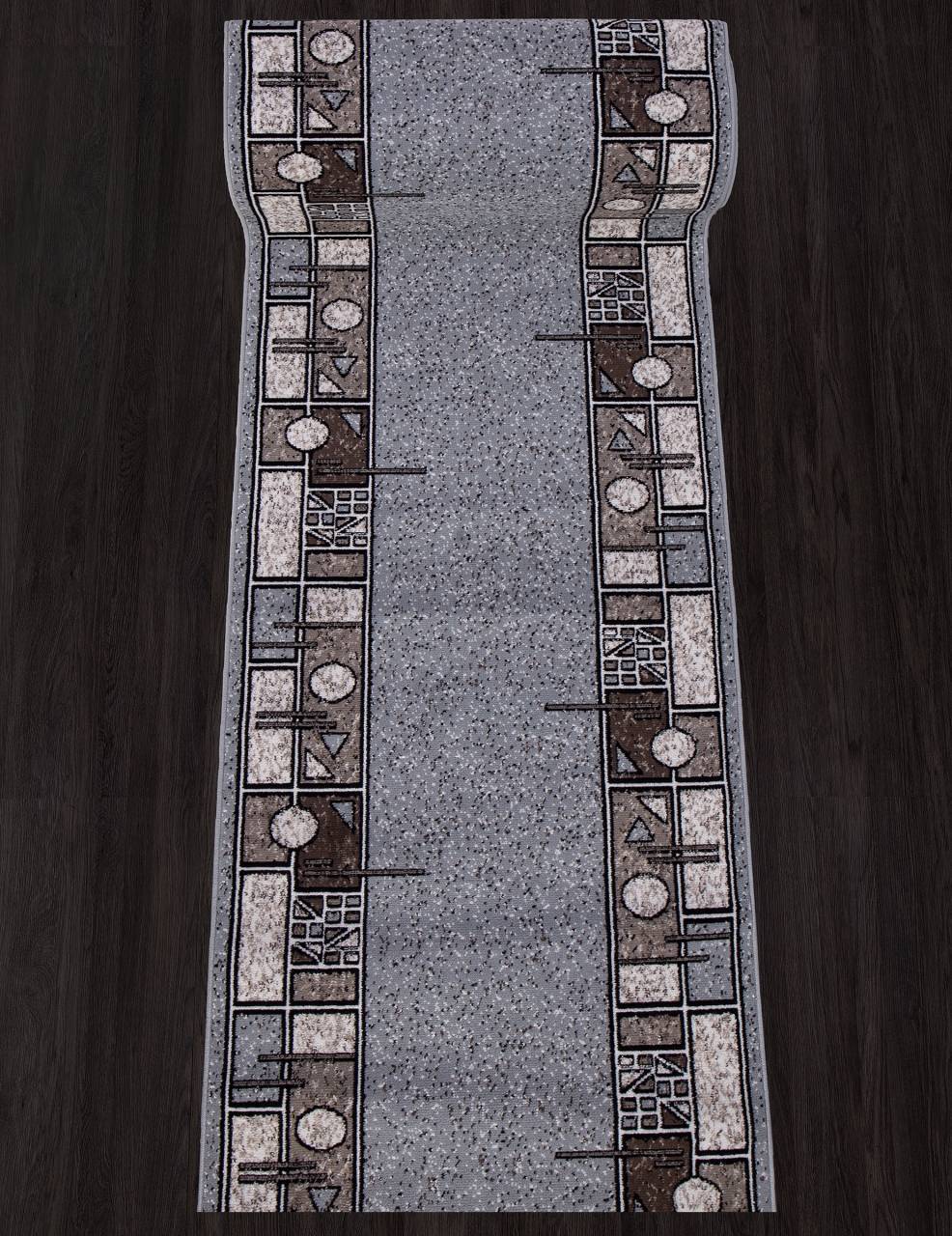 

Ковровая дорожка SIERRA ALBINA 3 BLUE-BROWN 2