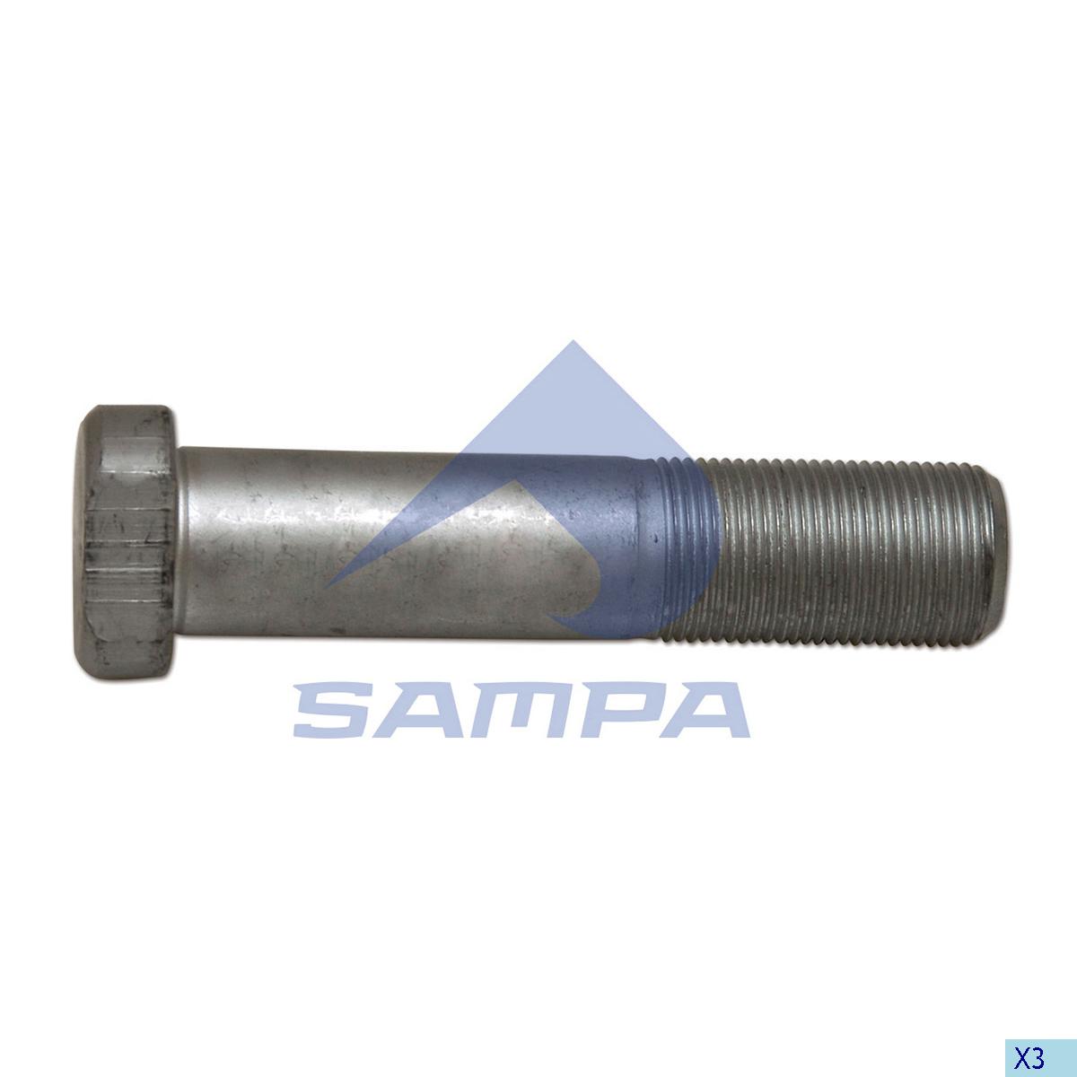 

Болт Крепления Колеса SAMPA арт. 20432