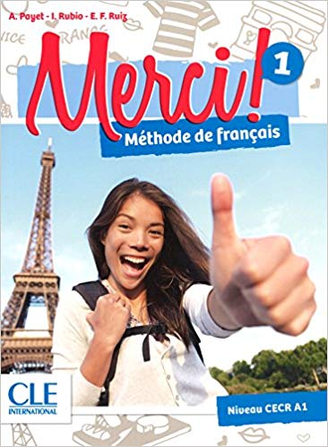 

Merci! 1 Niveau A1 Livre + DVD