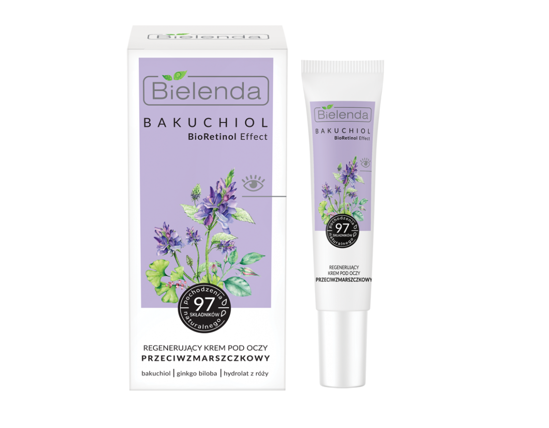 

Восстанавливающий крем против морщин вокруг глаз BAKUCHIOL BioRetinol Effect 15мл