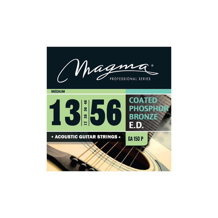 Комплект струн для акустической гитары Magma GA150P