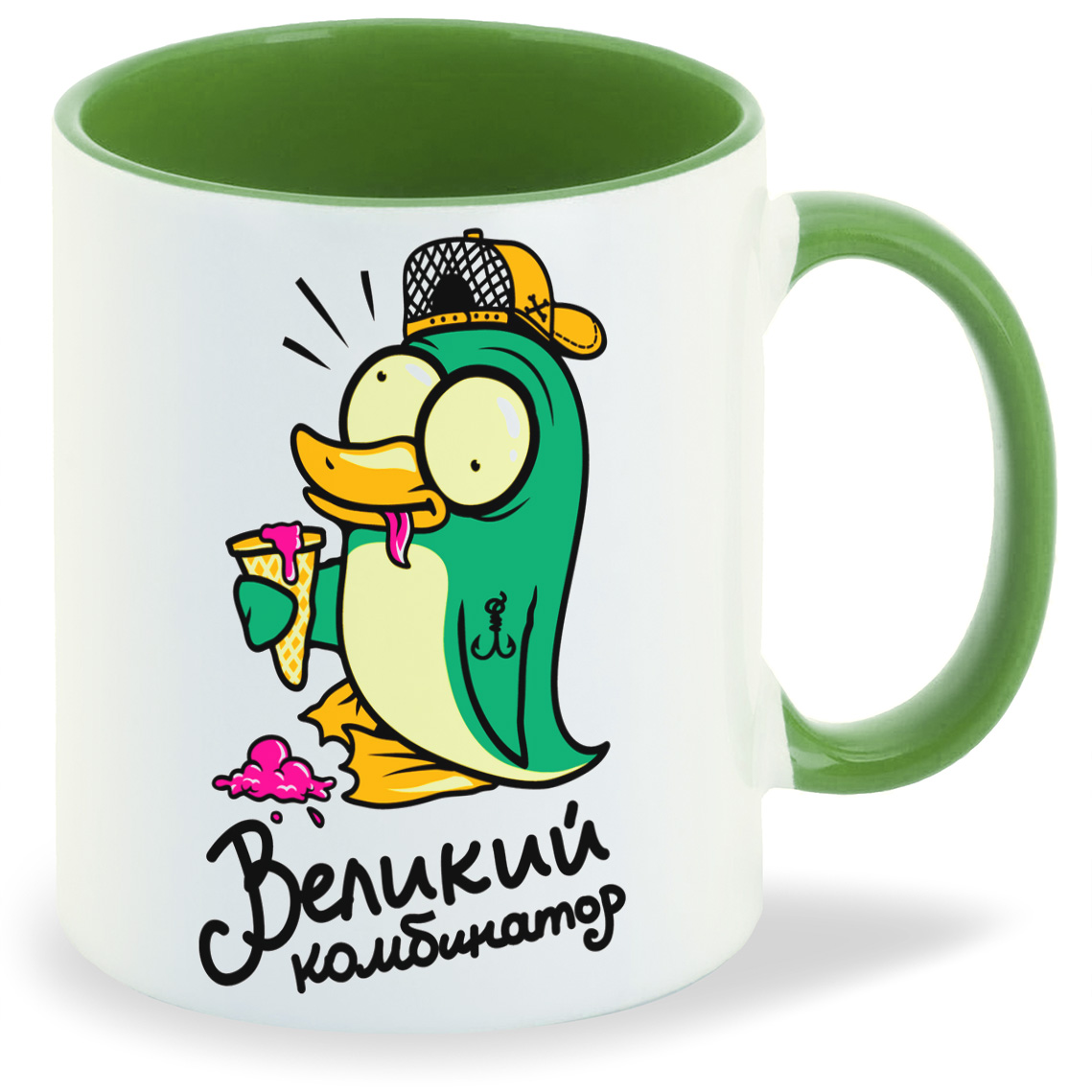 

Кружка CoolPodarok Прикол Великий комбинатор, Прикол Великий комбинатор