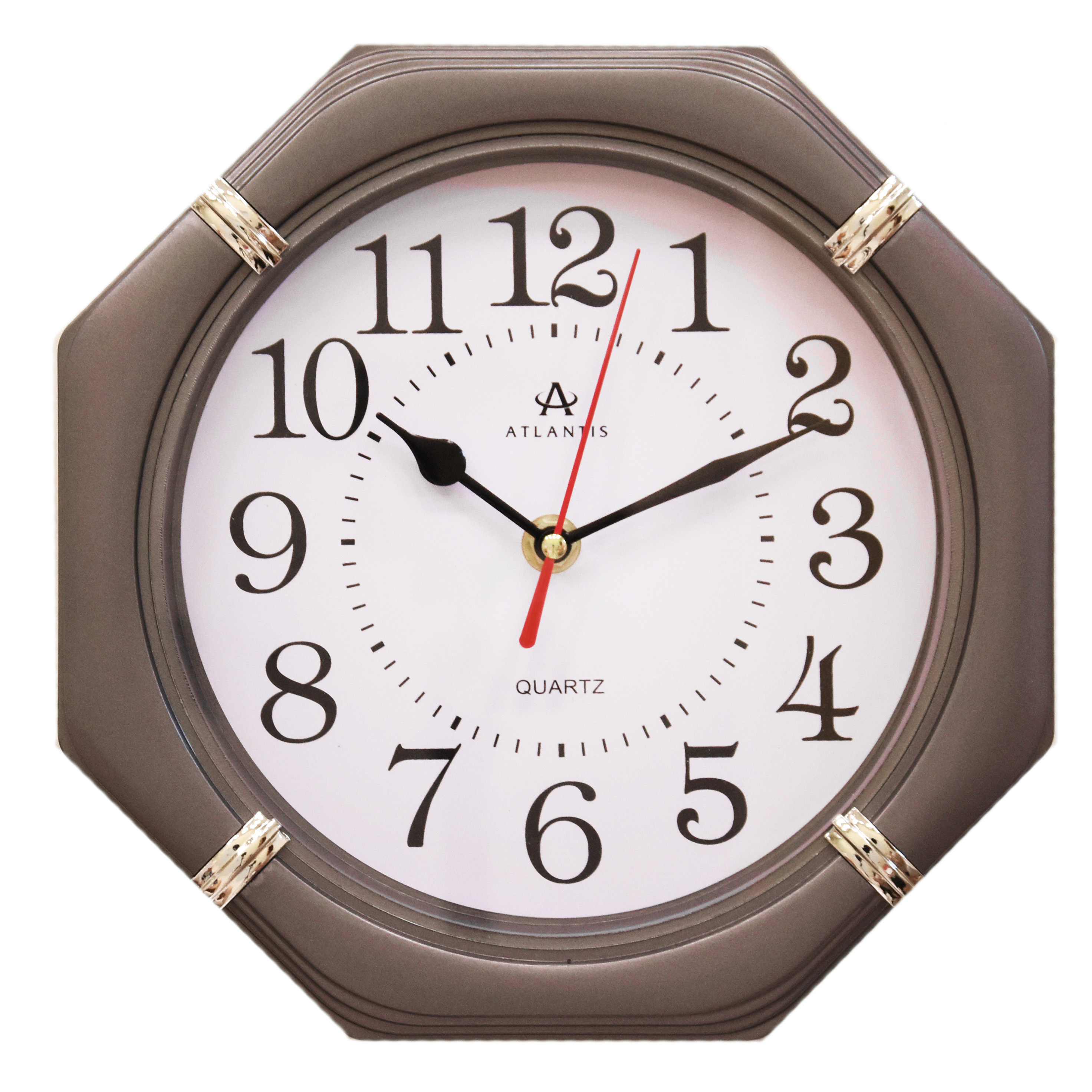 

Интерьерные часы Atlantis TIME TLD-6047 gray, TLD-6047