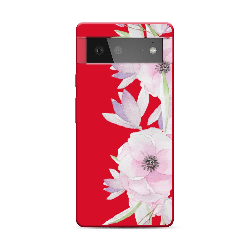 

Чехол Awog на Google Pixel 6 "Нежные анемоны", Разноцветный, 270853-1