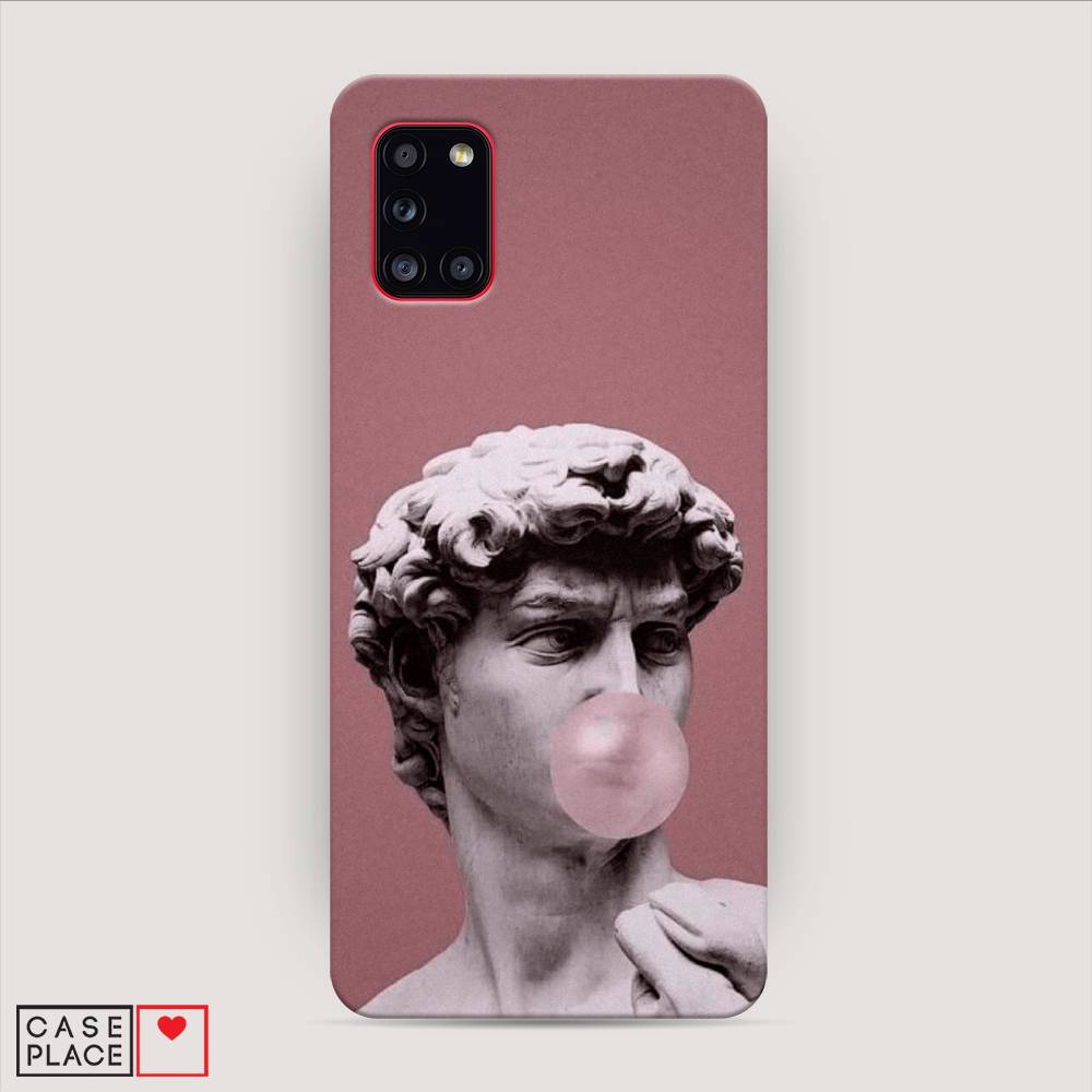 фото Пластиковый чехол "modern david" на samsung galaxy a31 awog