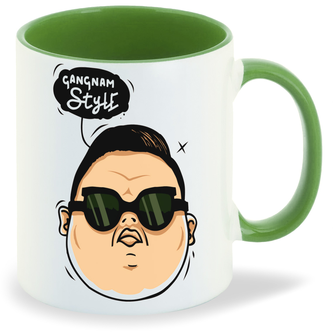 

Кружка CoolPodarok Прикол Gangnam style, Прикол Gangnam style