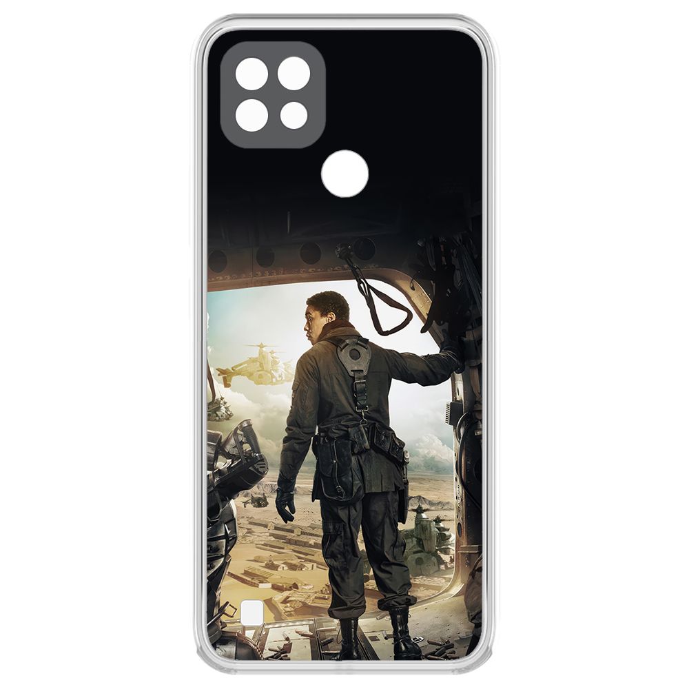 

Чехол-накладка Krutoff Clear Case Фоллаут (Fallout) - Аарон для Realme C21