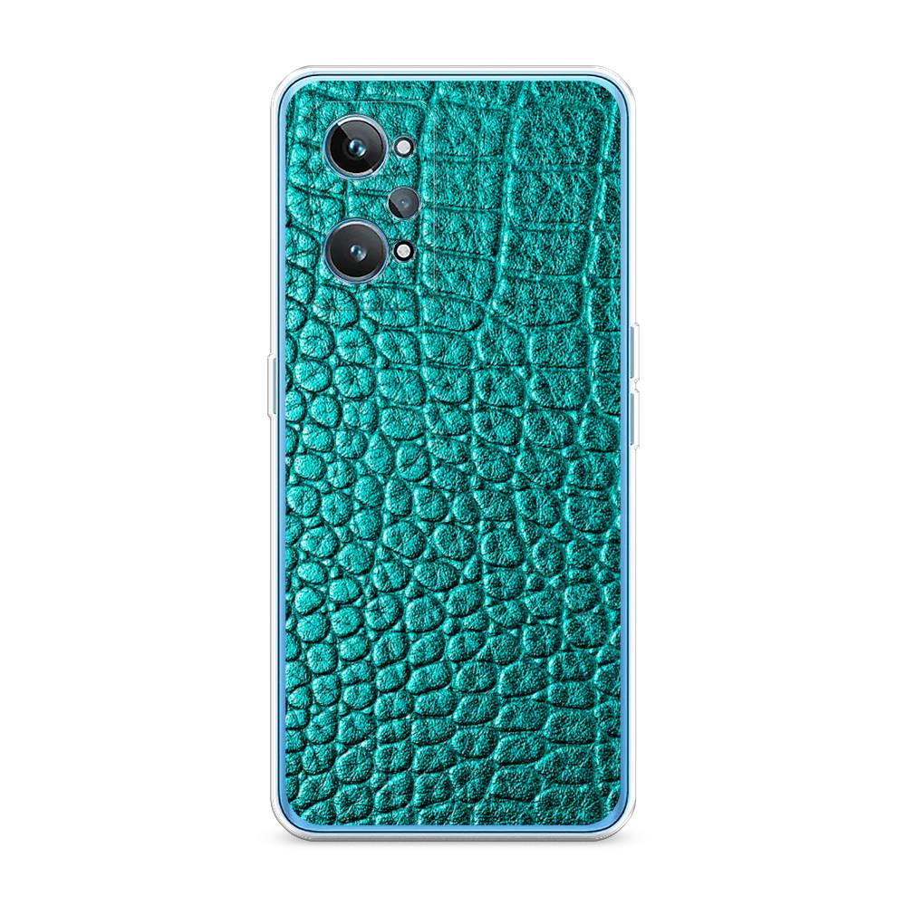

Силиконовый чехол "Бирюзовая змея" на Realme GT 2, 258550-3
