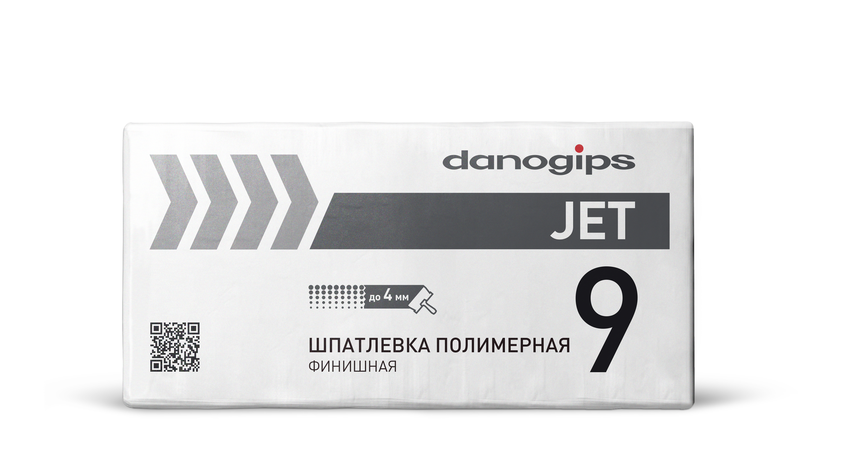 

DANOGIPS Dano Jet 9 шпаклевка полимерная универсальная (20кг), Серый