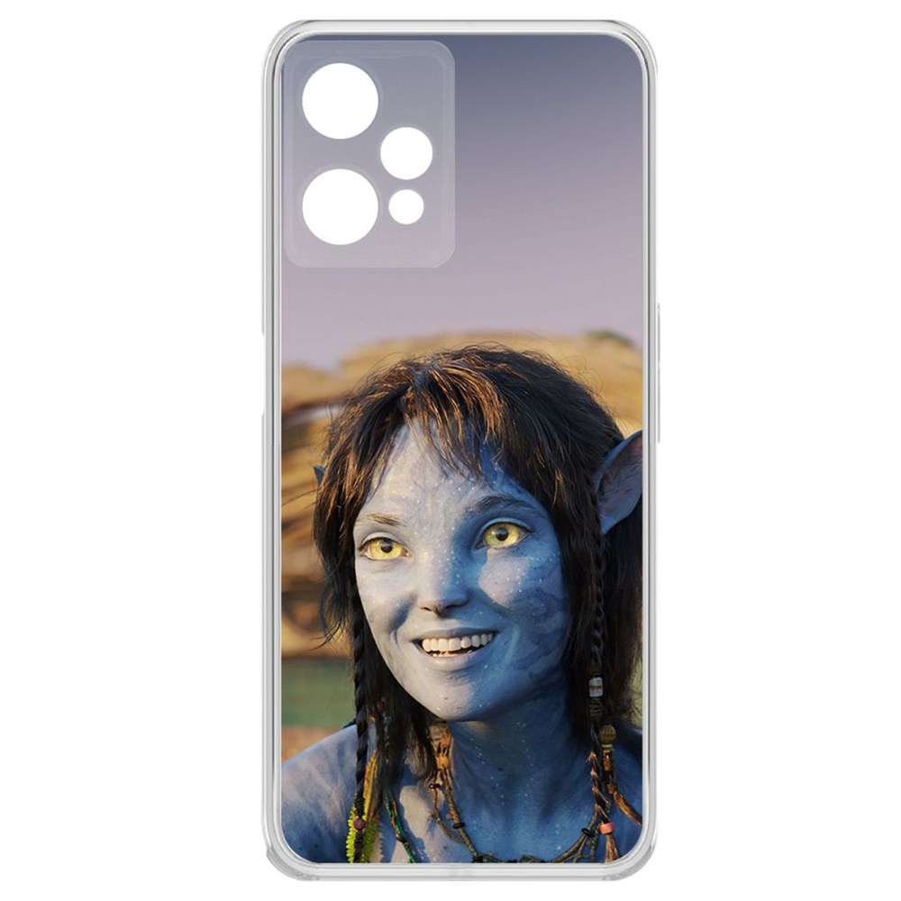 

Чехол-накладка кейс Аватар - Кири для Realme 9 Pro, Прозрачный