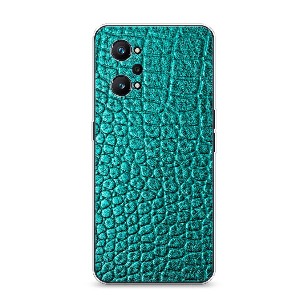 

Силиконовый чехол "Бирюзовая змея" на Realme GT Neo 2, 257750-3