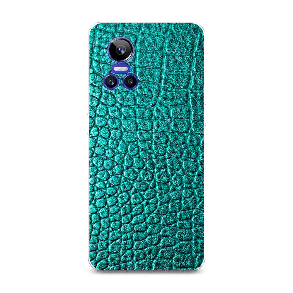 

Силиконовый чехол "Бирюзовая змея" на Realme GT Neo 3, 259050-3
