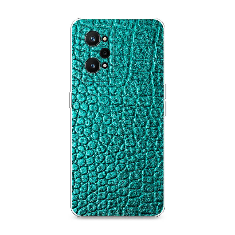 

Силиконовый чехол "Бирюзовая змея" на Realme GT Neo 3T, 2510750-3