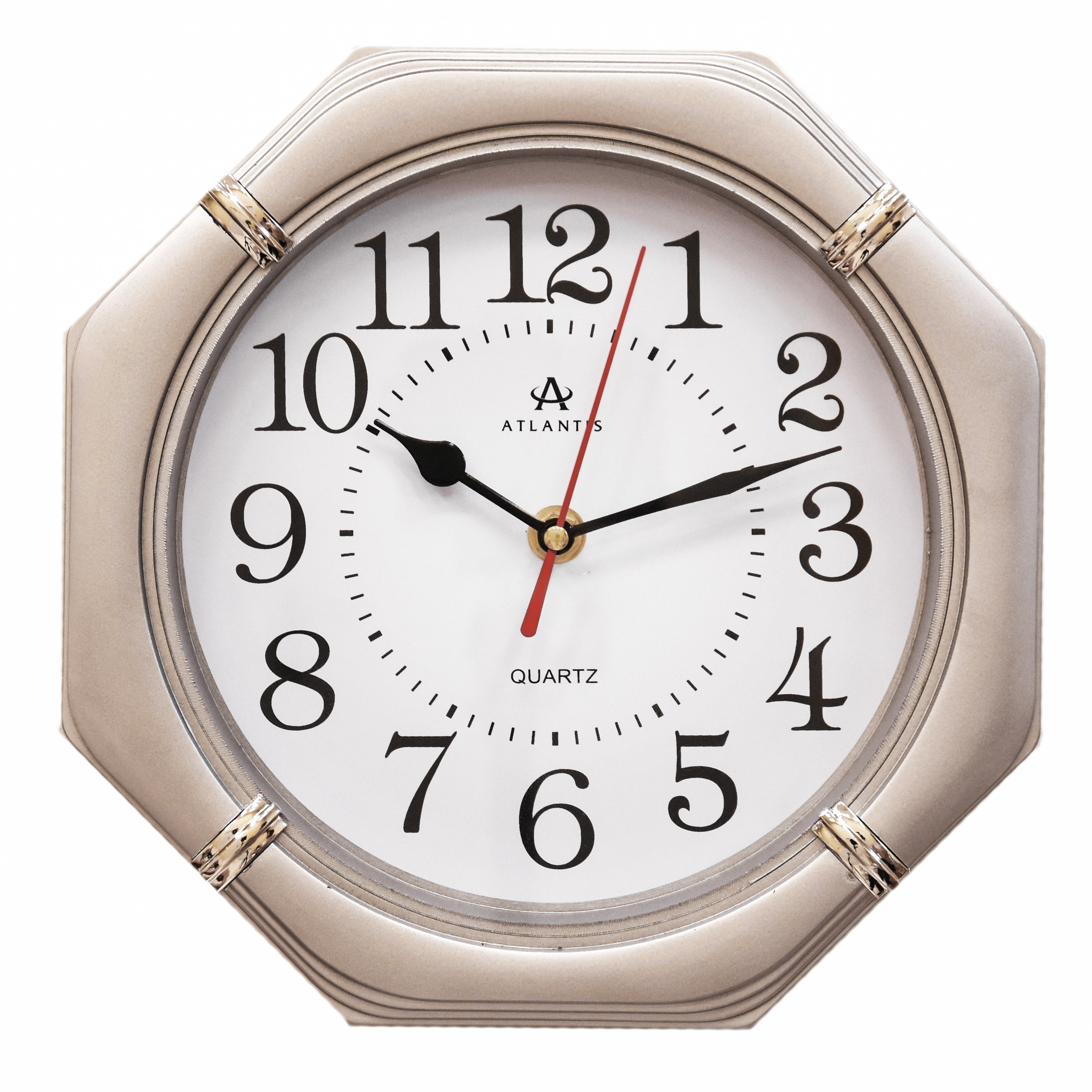 Интерьерные часы Atlantis TIME TLD-6047 silver