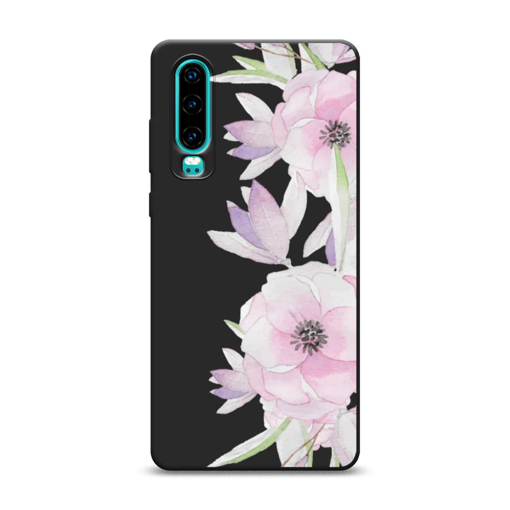 

Чехол Awog на Huawei P30 "Нежные анемоны", Разноцветный, 68552-1