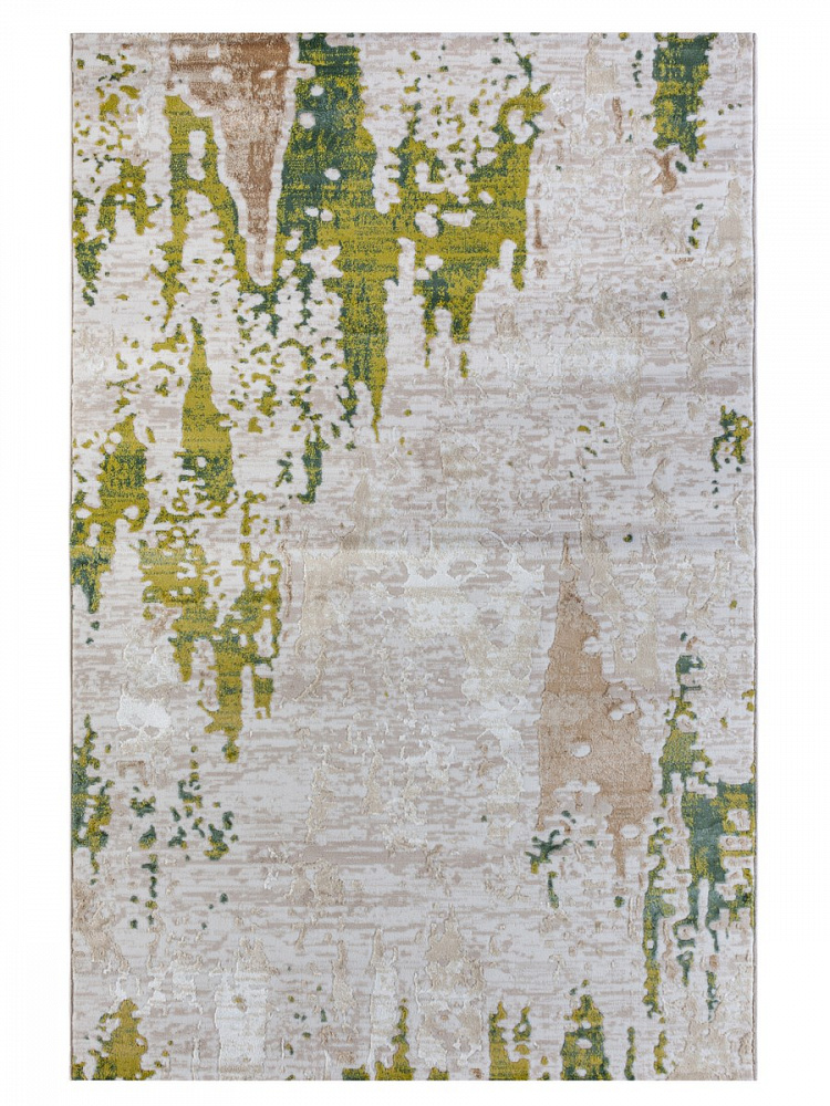 фото Ковер lara 4398a прямой зеленый 2,5х3,5 sofia rugs