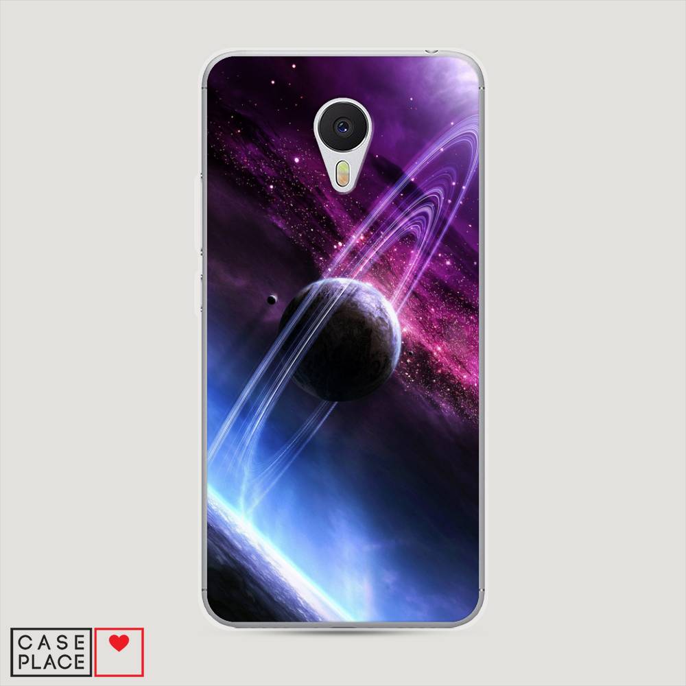 

Чехол Awog на Meizu M3 "Космос 17", Черный;фиолетовый, 70350-4