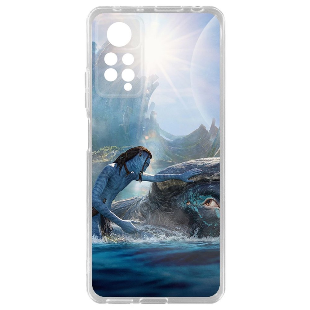 

Чехол-накладка кейс Аватар - Тулкун для Xiaomi Redmi Note 11 Pro