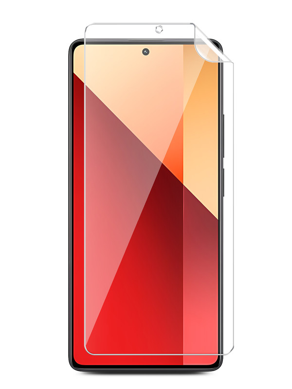 

Защитная плёнка для Xiaomi Redmi Note 13 Pro 4G/Poco M6 Pro гидрогелевая прозрачная, Xiaomi Redmi Note 13 Pro 4G/Poco M6 Pro