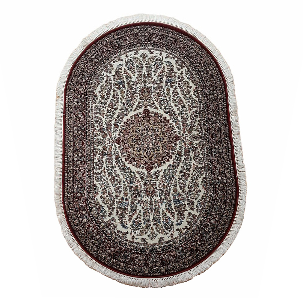 

Ковер Sofia Rugs Abrishim prestige 120x180 см хит-сет красный с кремовым