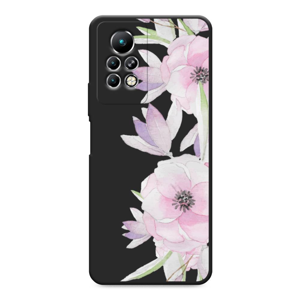 

Чехол Awog на Infinix Note 11 Pro "Нежные анемоны", Разноцветный, 3100552-1