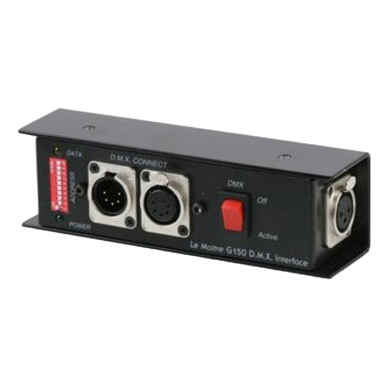 

LE MAITRE DMX REMOTE FOR Neutron XS HAZER G150/STARHAZER DMX REMOTE