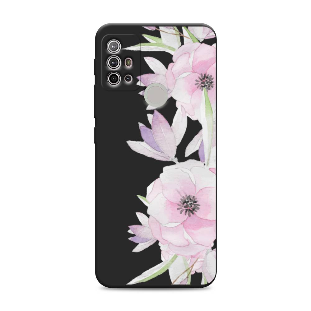 

Чехол Awog на Lenovo K13 Note/Motorola Moto G10/G20/G30 "Нежные анемоны", Разноцветный, 242152-1