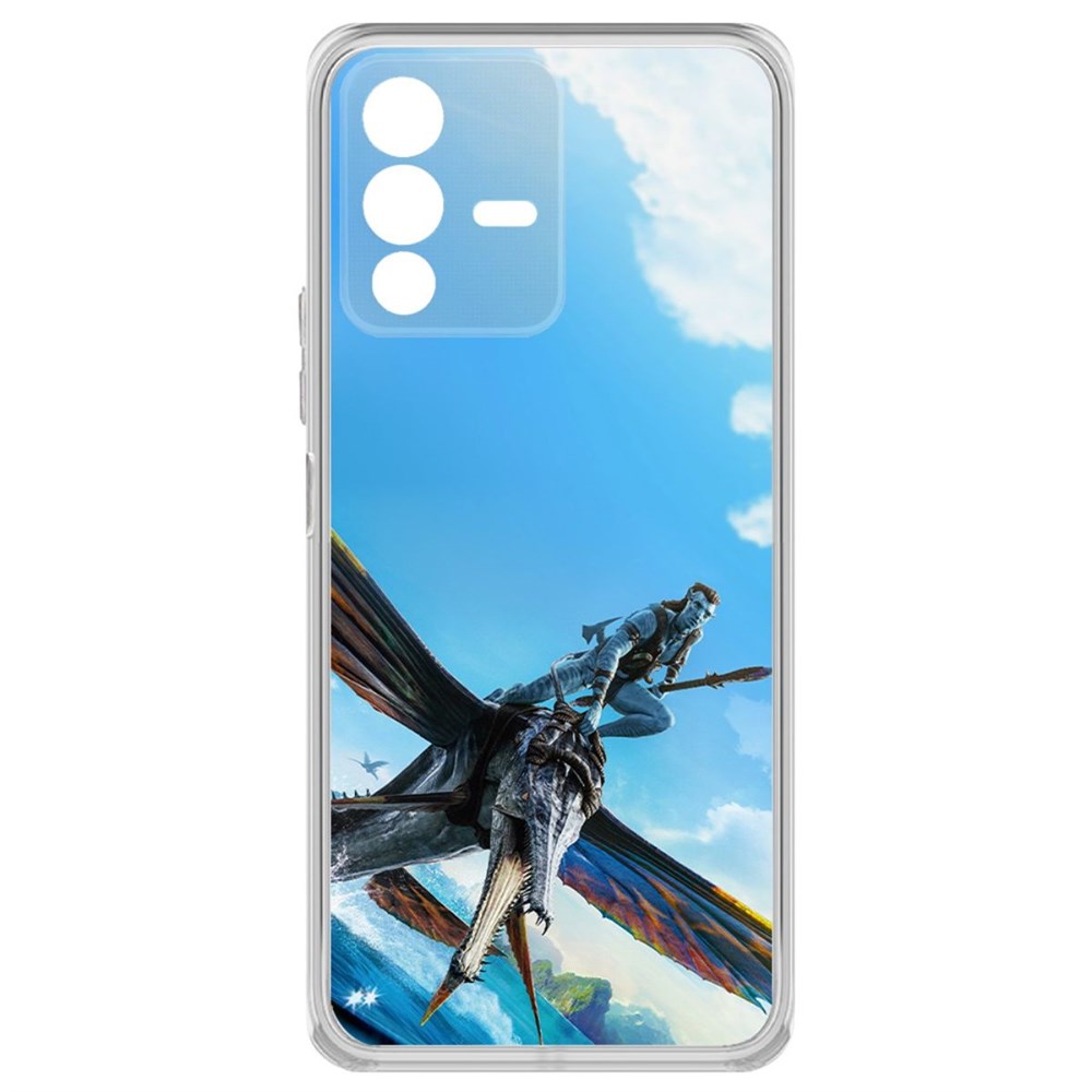 

Чехол-накладка кейс Аватар - Джейк на скимвинге для Vivo V23