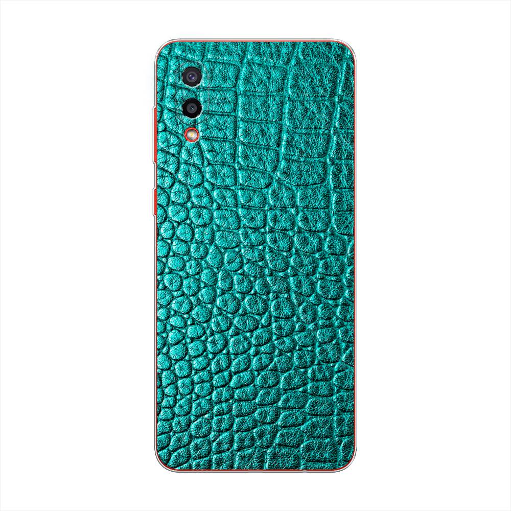 

Чехол Awog на Samsung Galaxy A02 / Самсунг A02 "Бирюзовая змея", 2102550-3