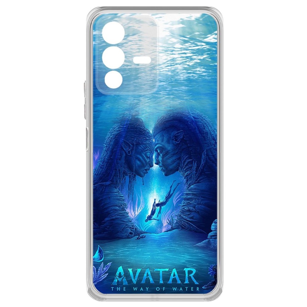 

Чехол-накладка кейс Аватар - Рифы для Vivo V23, Прозрачный