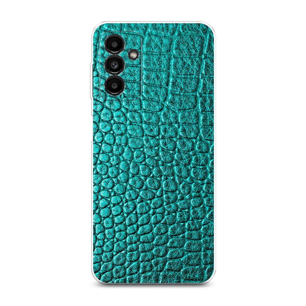 

Чехол Awog на Samsung Galaxy A04s / Самсунг A04s "Бирюзовая змея", 2106450-3