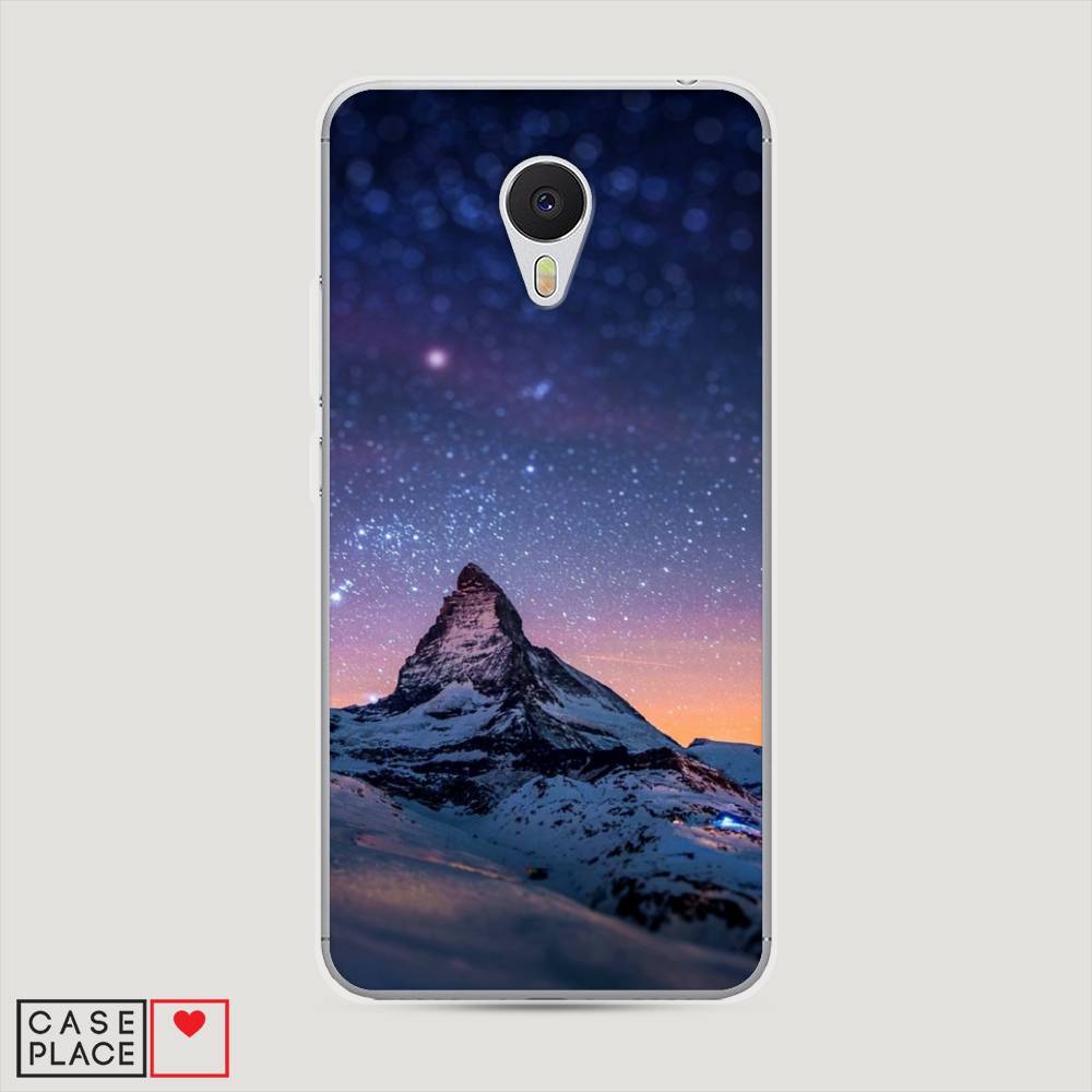 

Чехол Awog на Meizu M3 "Ночные пейзажи 5", Фиолетовый, 70350-4