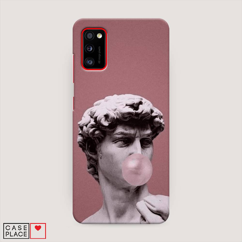 фото Пластиковый чехол "modern david" на samsung galaxy a41 awog