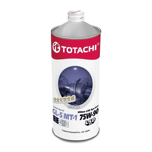 фото Масло трансмиссионное totachi ultima lsd syn-gear 75w-90 синтетическое 1 л totachi g3301