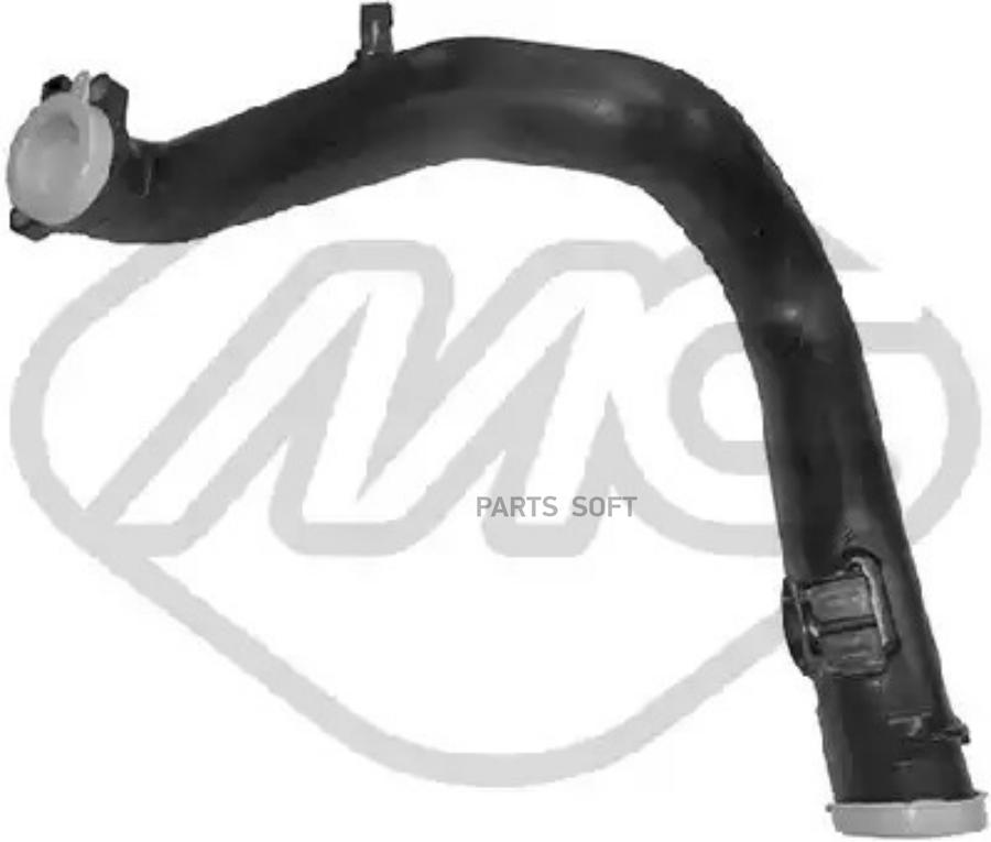 

Патрубок Турбины Fiat N.doblo METALCAUCHO арт. 09629