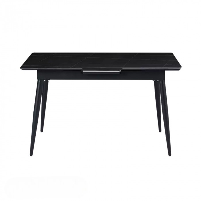 Стол обеденный раздвижной Xiaomi 8H Jun Rock Board Telescopic Dining Table 1.3-1.6 m Black