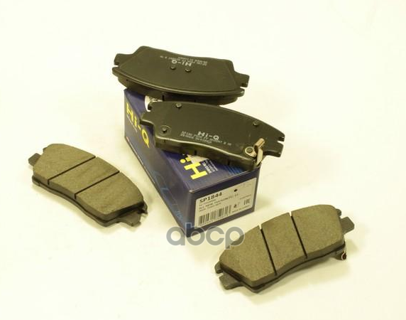 

Колодки Дисковые Передние Hyundai Tucson/Ix35 15> Sangsin brake SP1844 Sp1844