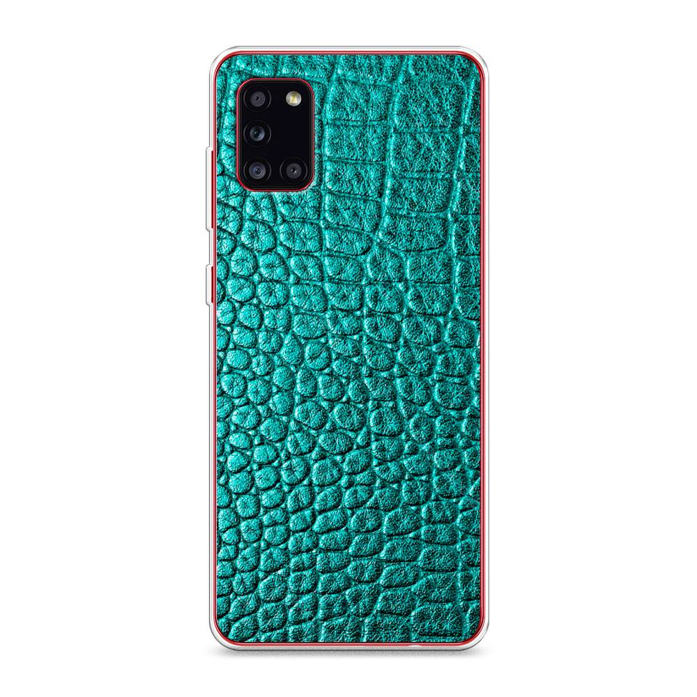 

Чехол Awog на Samsung Galaxy A31 / Самсунг A31 "Бирюзовая змея", 2100350-3