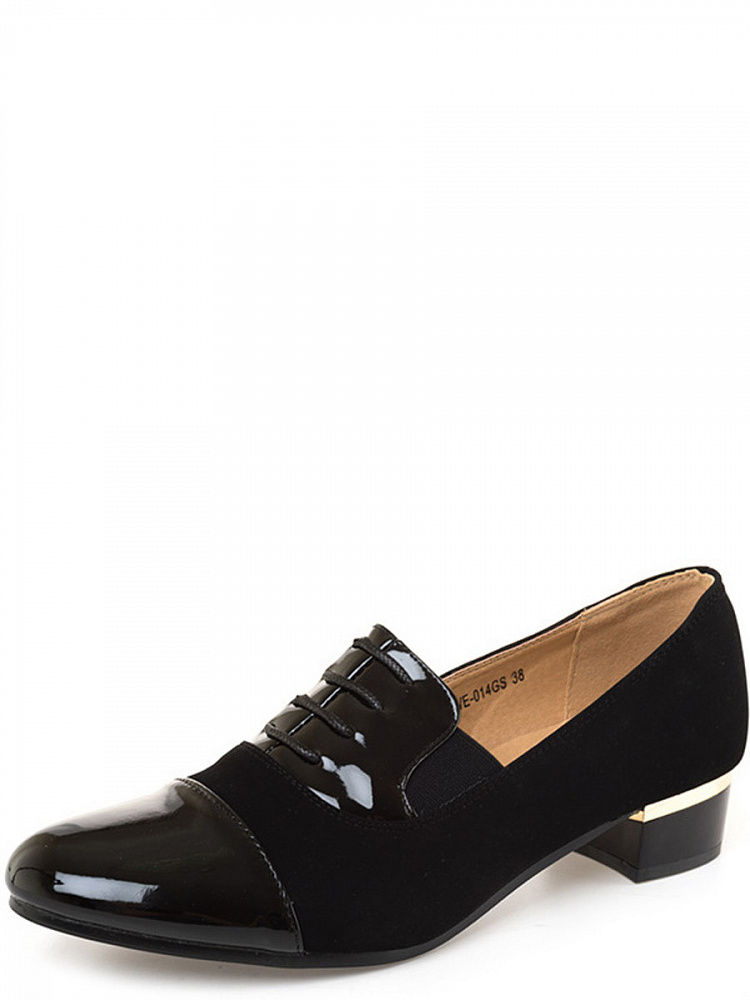 

Туфли женские INSTREET 199-29WE-014GS черные 40 RU, 199-29WE-014GS