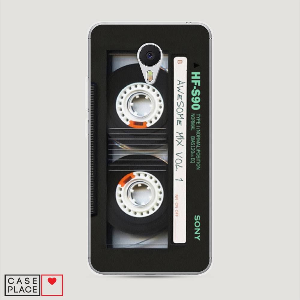 

Чехол Awog "Кассета" для Meizu M3, 70350-10