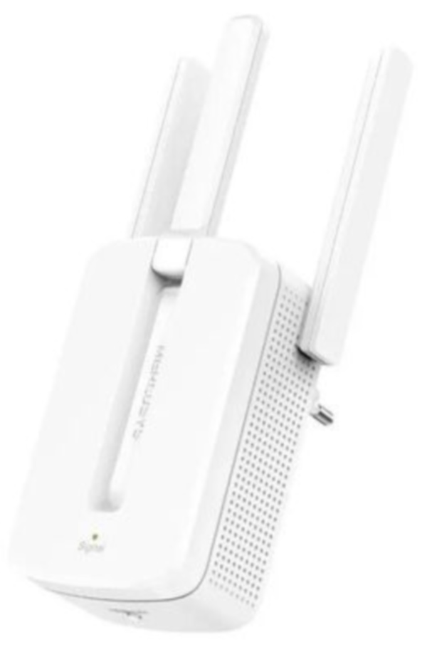 

Повторитель беспроводного сигнала MERCUSYS MW300RE, белый