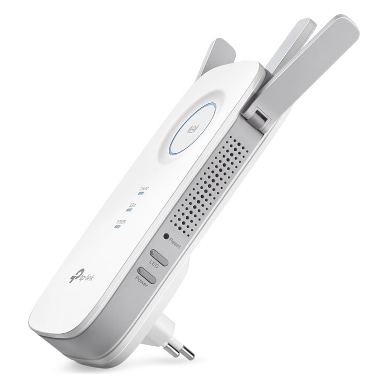 

Повторитель беспроводного сигнала TP-LINK RE450, белый