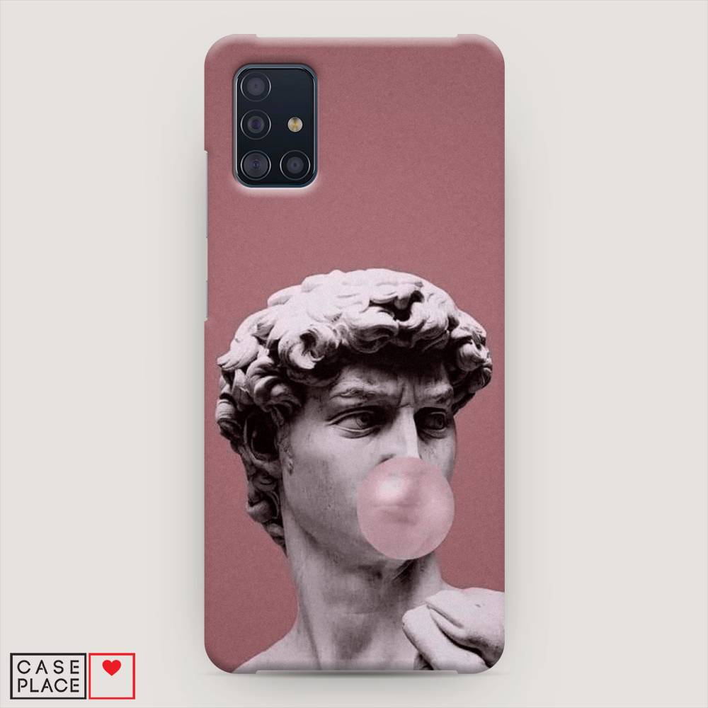 

Пластиковый чехол "Modern David" на Samsung Galaxy A51, 28920-7